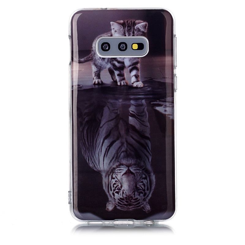 Kryt Na Samsung Galaxy S10e Vyhnat Tygra