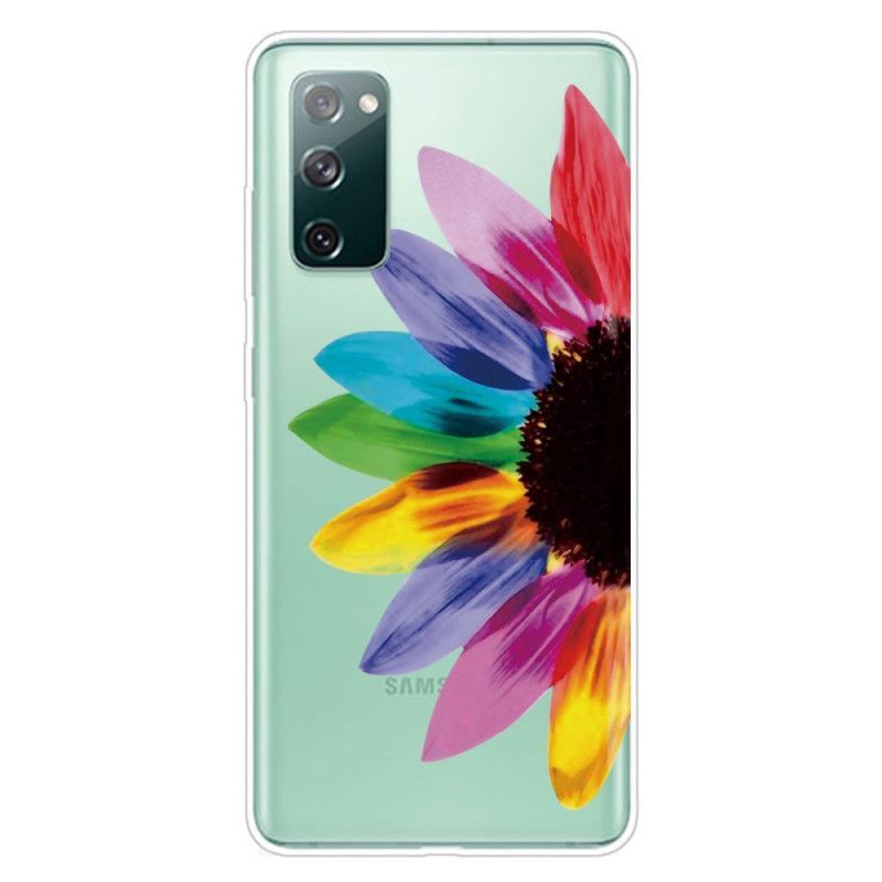 Kryt Na Samsung Galaxy S20 Fe Barevný Květ