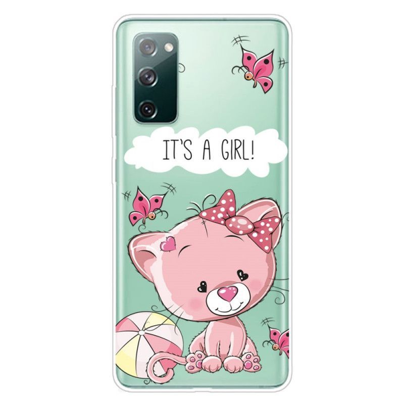Kryt Na Samsung Galaxy S20 Fe Je To Dívka