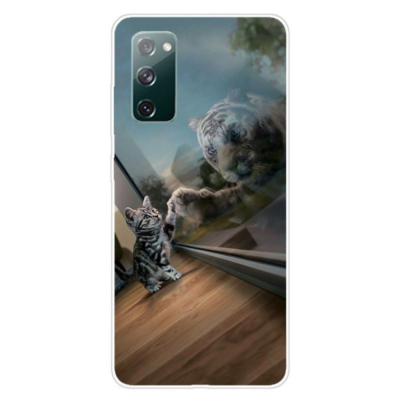 Kryt Na Samsung Galaxy S20 Fe Kotěcí Sen