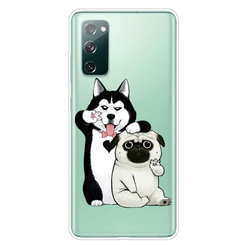 Kryt Na Samsung Galaxy S20 Fe Legrační Psi