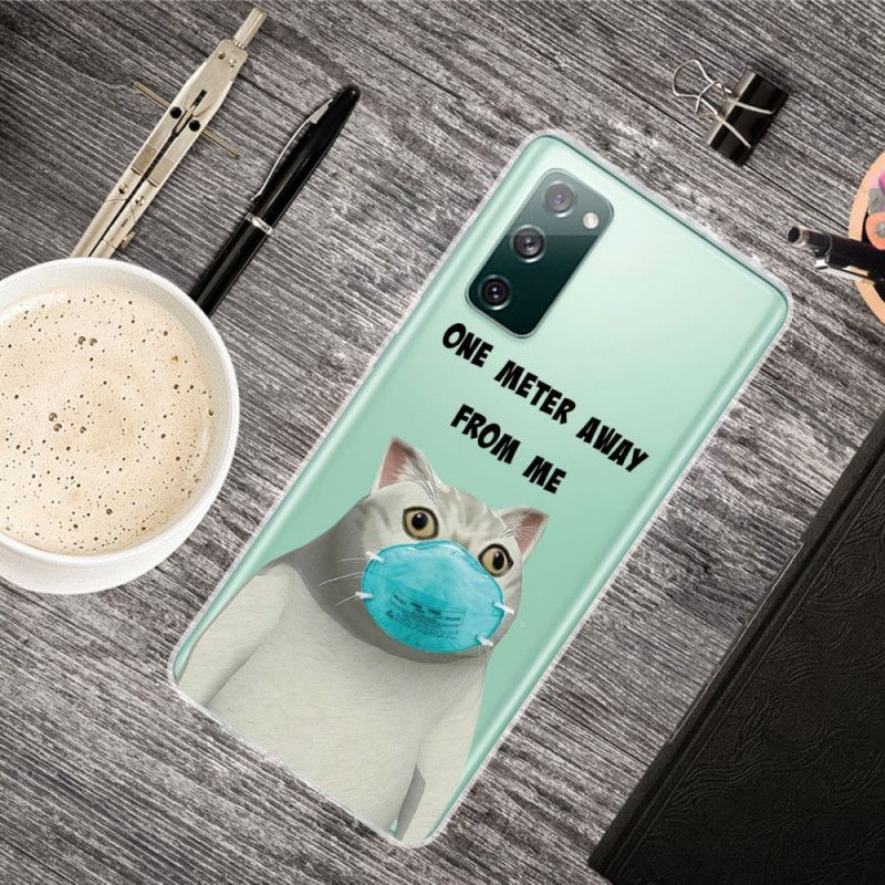 Kryt Na Samsung Galaxy S20 Fe Nezapomeň Si Masku