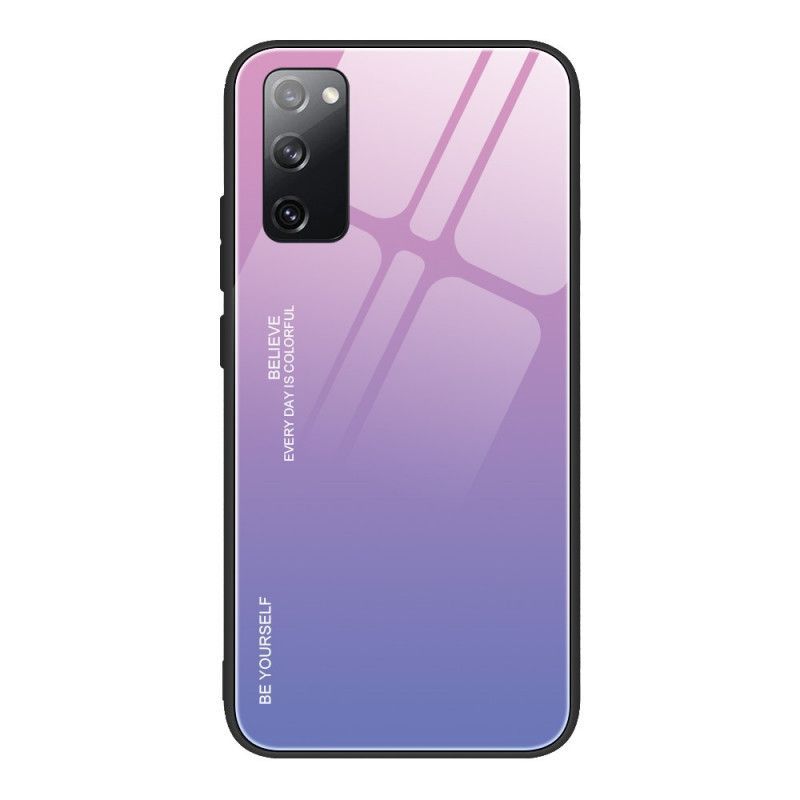 Kryt Na Samsung Galaxy S20 Fe Tvrzené Sklo Buď Sám Sebou
