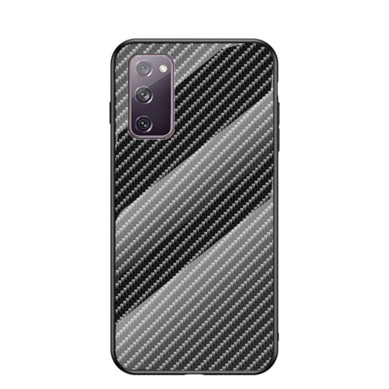 Kryt Na Samsung Galaxy S20 Fe Tvrzené Sklo Z Uhlíkových Vláken