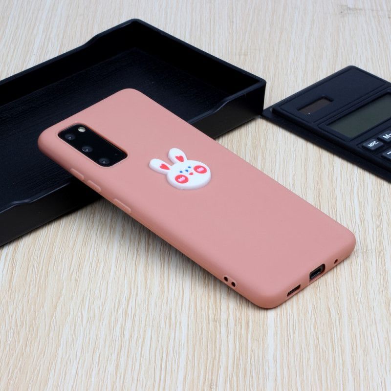 Kryt Na Samsung Galaxy S20 Miluji Tě Můj Králíčku