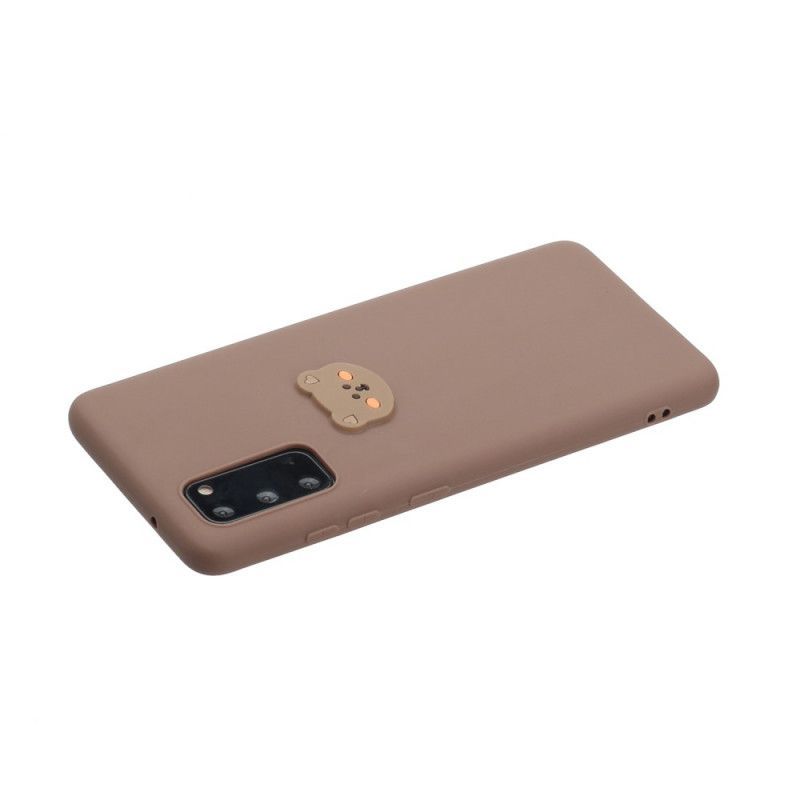 Kryt Na Samsung Galaxy S20 Miluji Tě Můj Medvídku