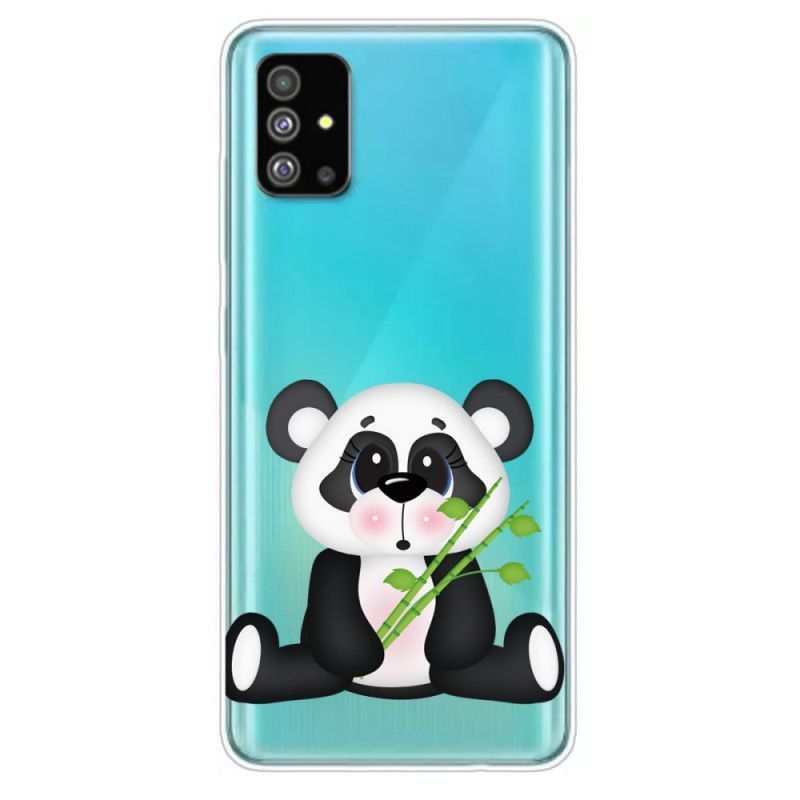 Kryt Na Samsung Galaxy S20 Průhledná Smutná Panda
