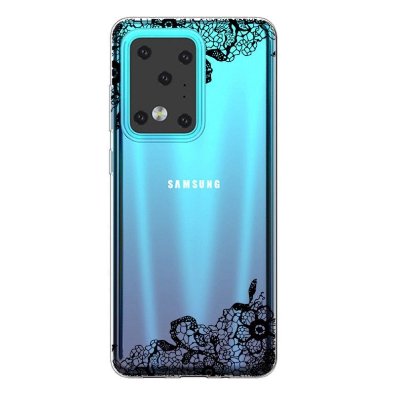Kryt Na Samsung Galaxy S20 Ultra Jemná Krajka