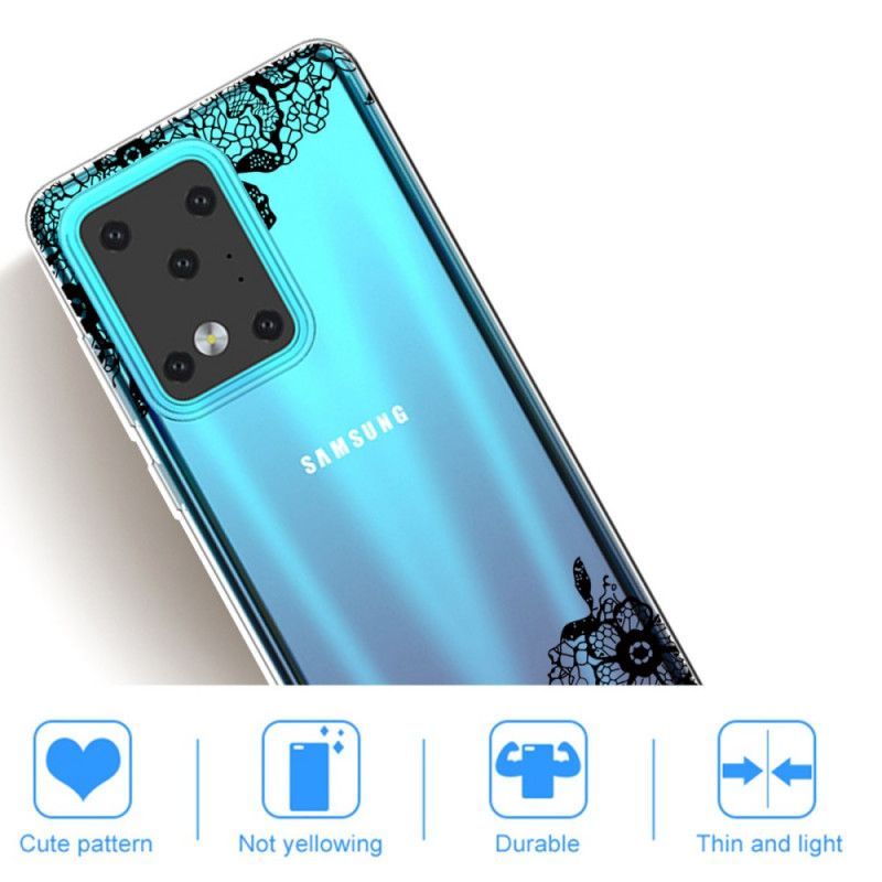 Kryt Na Samsung Galaxy S20 Ultra Jemná Krajka