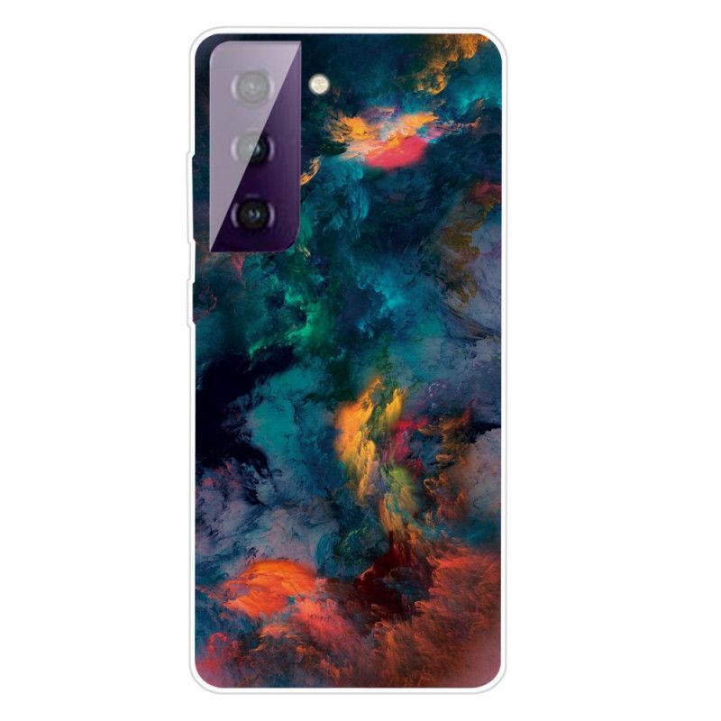 Kryt Na Samsung Galaxy S21 5g Barevné Mraky