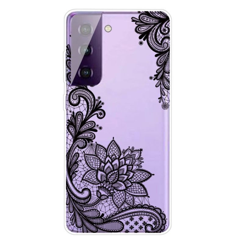 Kryt Na Samsung Galaxy S21 5g Krásná Krajka