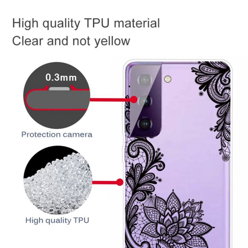 Kryt Na Samsung Galaxy S21 5g Krásná Krajka