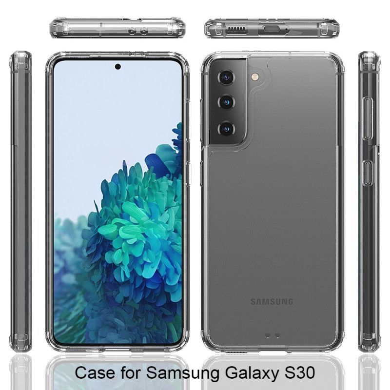 Kryt Na Samsung Galaxy S21 5g Krystalicky Průhledný