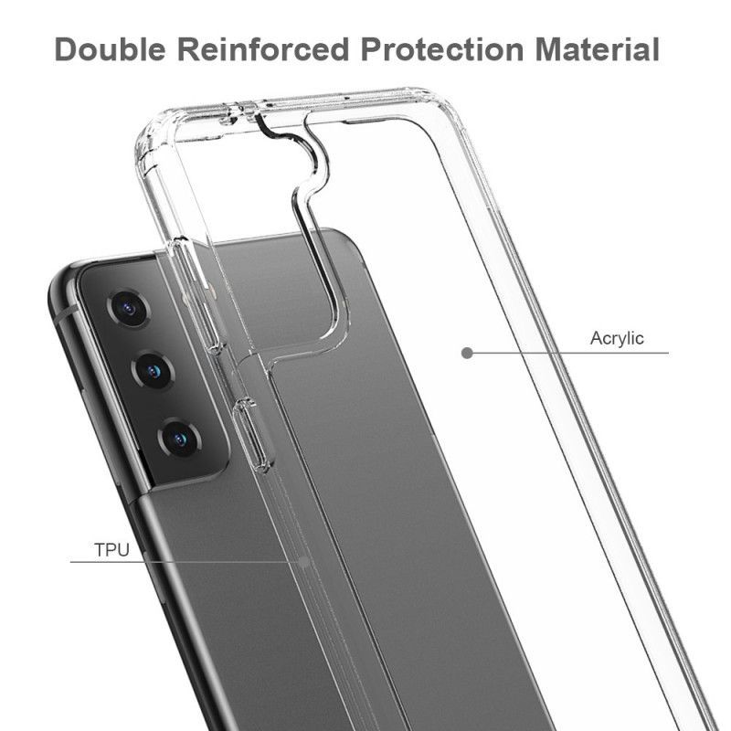 Kryt Na Samsung Galaxy S21 5g Krystalicky Průhledný