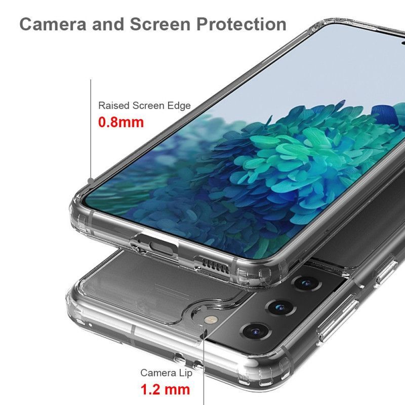 Kryt Na Samsung Galaxy S21 5g Krystalicky Průhledný