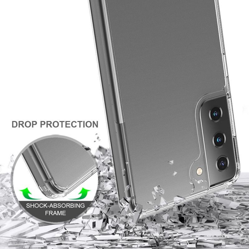 Kryt Na Samsung Galaxy S21 5g Krystalicky Průhledný