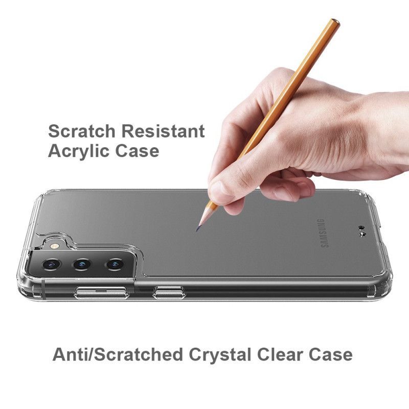Kryt Na Samsung Galaxy S21 5g Krystalicky Průhledný