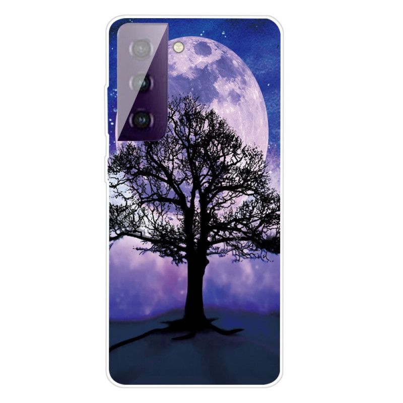 Kryt Na Samsung Galaxy S21 5g Strom A Měsíc