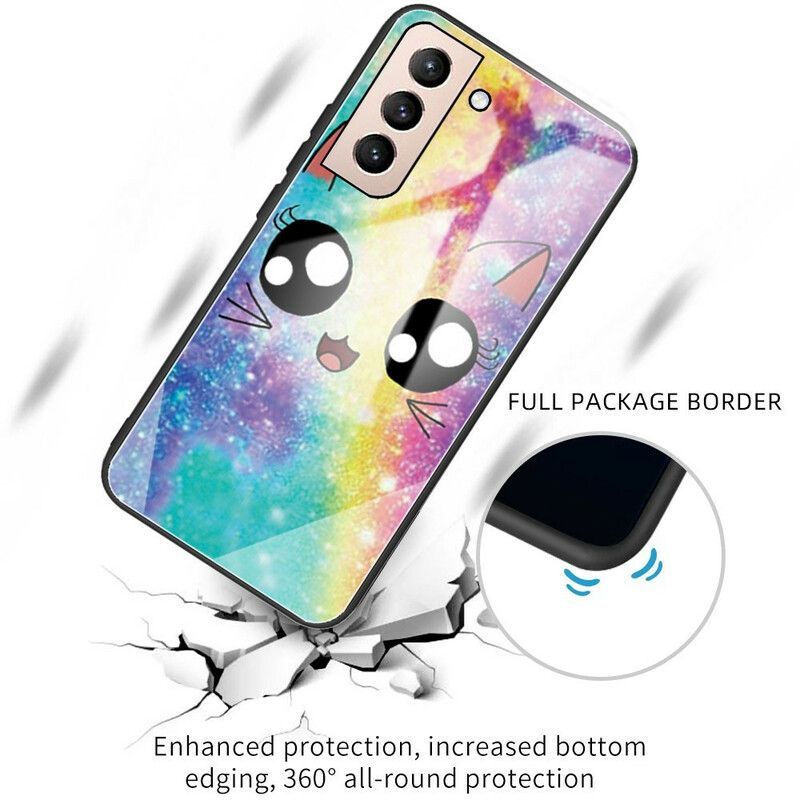 Kryt Na Samsung Galaxy S21 Fe Kalené Sklo Kat