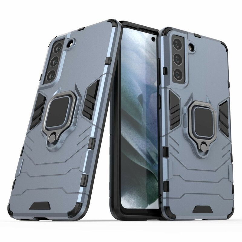 Kryt Na Samsung Galaxy S21 Fe Odolný Kroužek