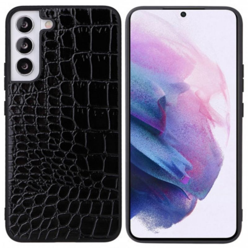 Kryt Na Samsung Galaxy S22 5G Efekt Krokodýlí Kůže