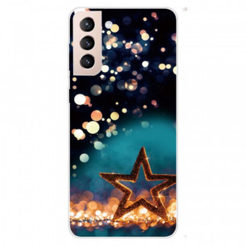 Kryt Na Samsung Galaxy S22 5G Flexibilní Hvězda