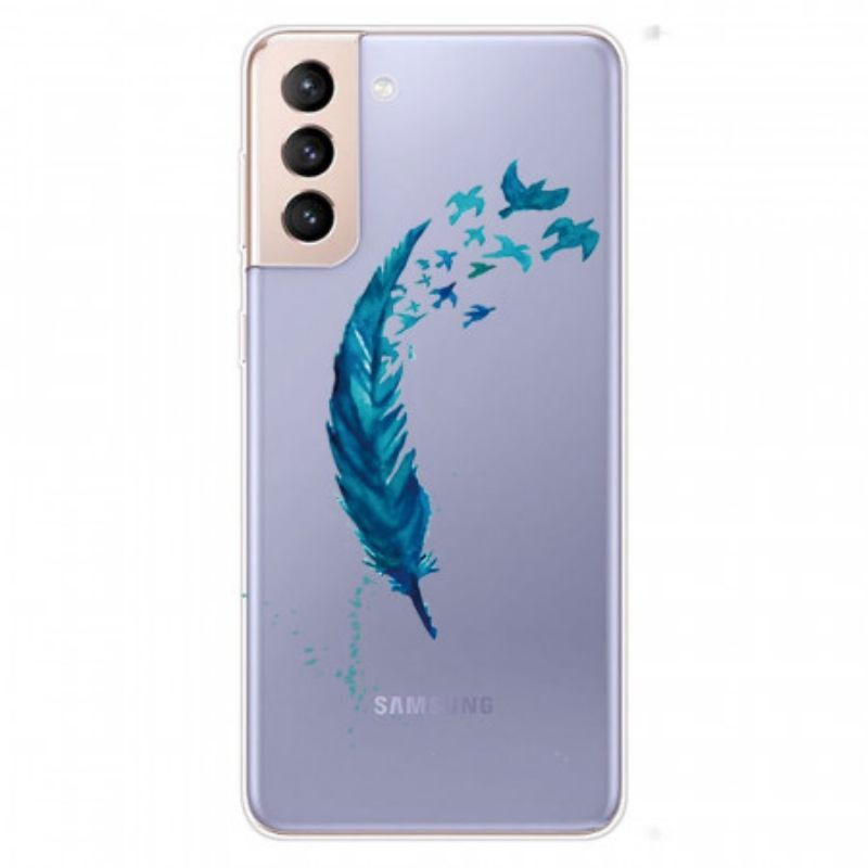 Kryt Na Samsung Galaxy S22 5G Krásné Peříčko