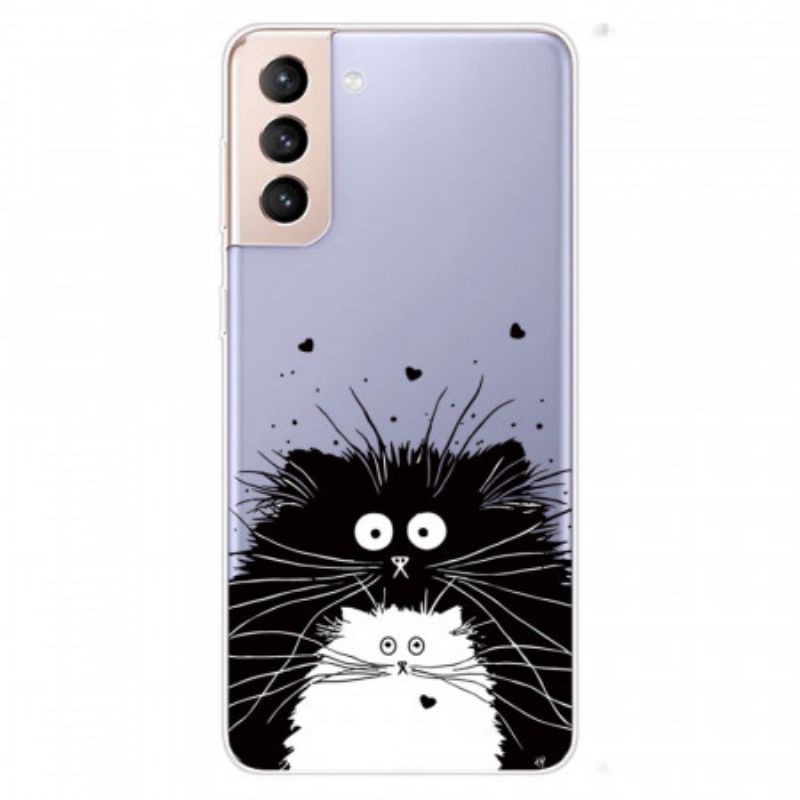 Kryt Na Samsung Galaxy S22 5G Podívejte Se Na Kočky
