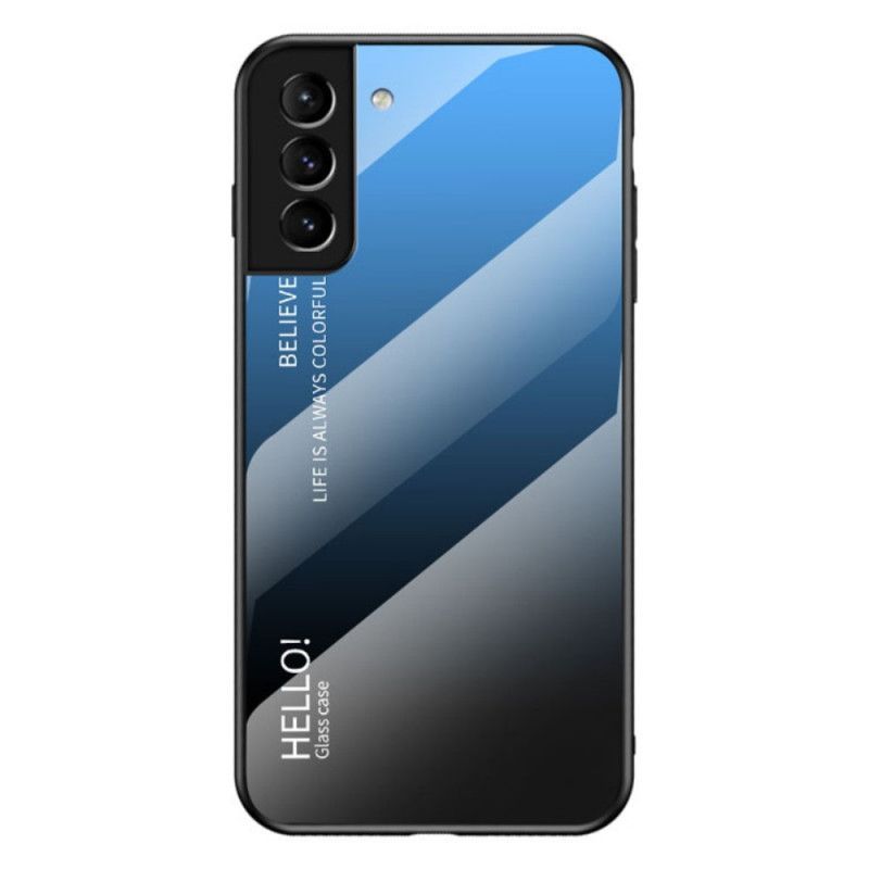 Kryt Na Samsung Galaxy S22 5G Tvrzené Sklo Dobrý Den