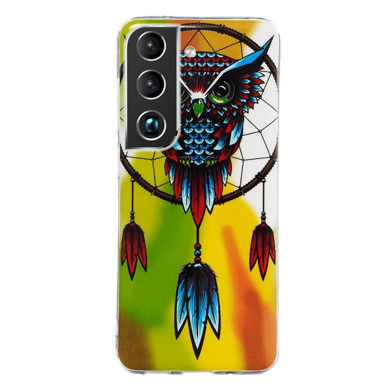 Kryt Na Samsung Galaxy S22 5G Unikátní Fluorescenční Lapač Snů