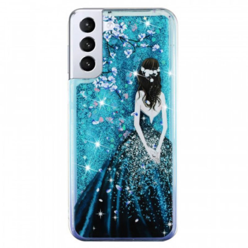 Kryt Na Samsung Galaxy S22 5G Žena Flitry