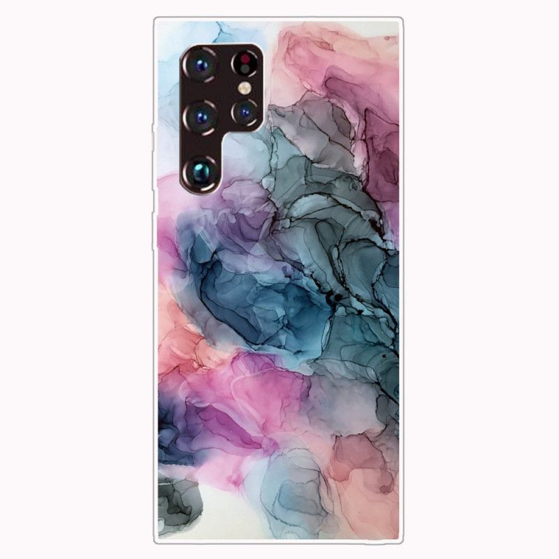 Kryt Na Samsung Galaxy S22 Plus 5G Barevný Mramor
