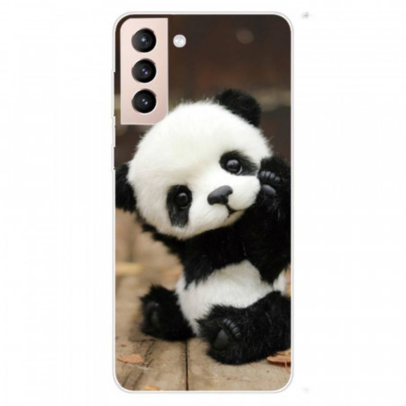 Kryt Na Samsung Galaxy S22 Plus 5G Flexibilní Panda