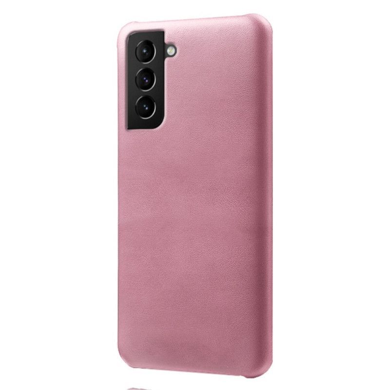 Kryt Na Samsung Galaxy S22 Plus 5G Kožený Efekt Ksq