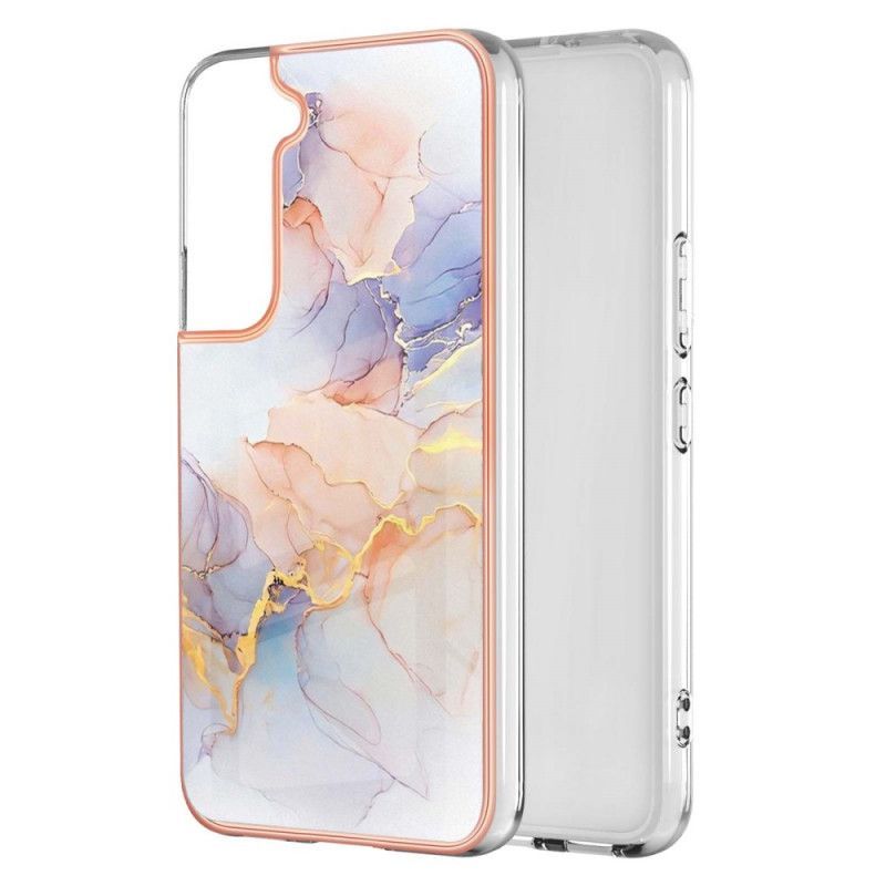 Kryt Na Samsung Galaxy S22 Plus 5G Sofistikovaný Mramor