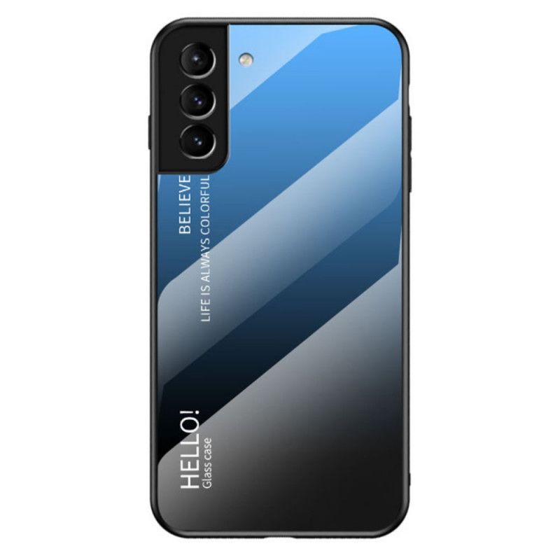 Kryt Na Samsung Galaxy S22 Plus 5G Tvrzené Sklo Dobrý Den