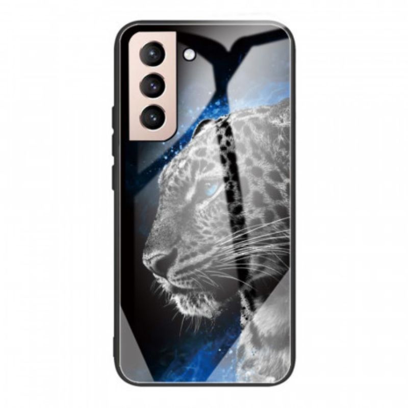 Kryt Na Samsung Galaxy S22 Plus 5G Tvrzené Sklo Pro Kočičí Obličej