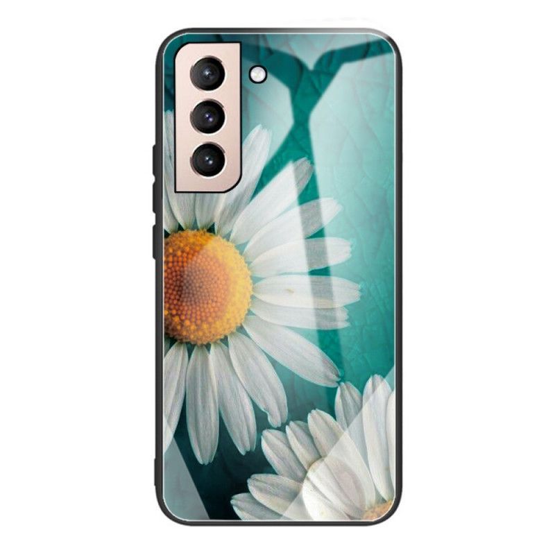 Kryt Na Samsung Galaxy S22 Plus 5G Zeleninové Tvrzené Sklo