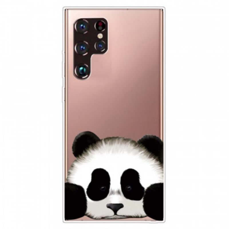 Kryt Na Samsung Galaxy S22 Ultra 5G Bezešvá Panda