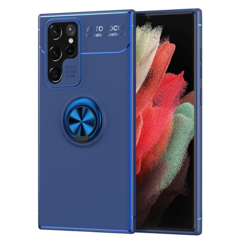 Kryt Na Samsung Galaxy S22 Ultra 5G Otočný Kroužek