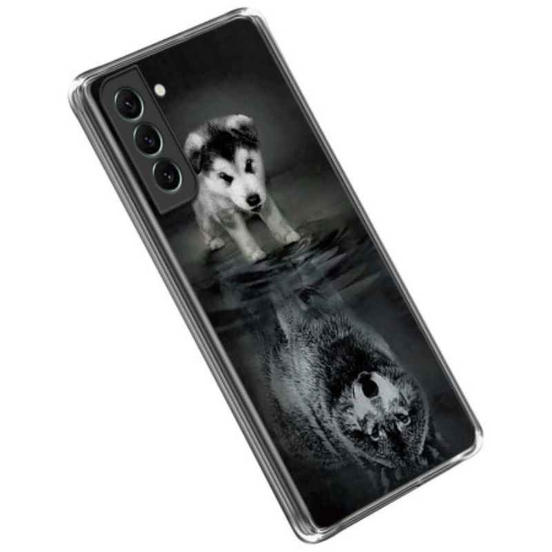 Kryt Na Samsung Galaxy S23 5G Štěně Sen