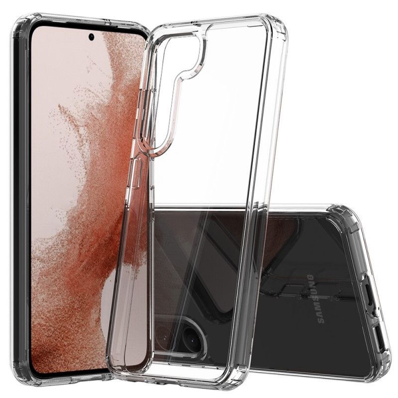 Kryt Na Samsung Galaxy S23 5G Transparentní Proti Žloutnutí