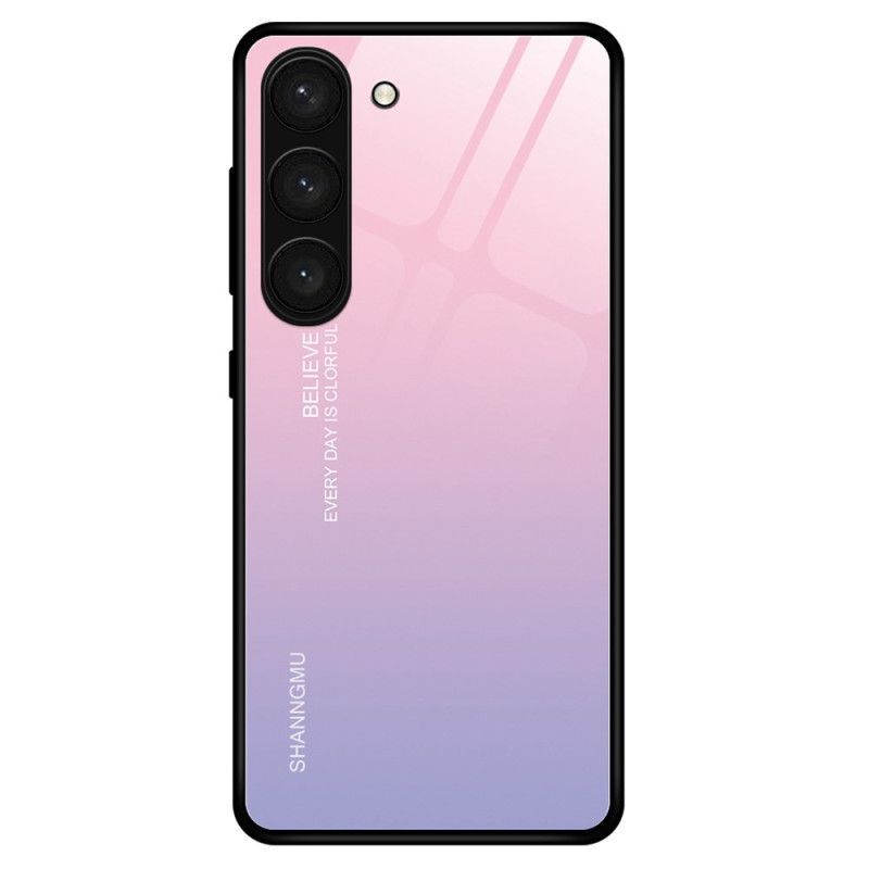 Kryt Na Samsung Galaxy S23 Plus 5G Gradient Tvrzené Sklo
