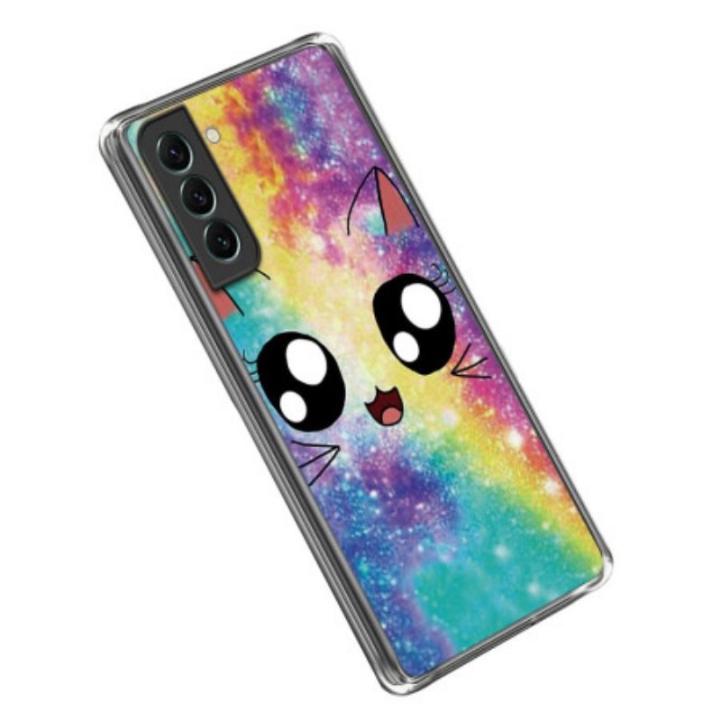 Kryt Na Samsung Galaxy S23 Plus 5G Grafická Kočka