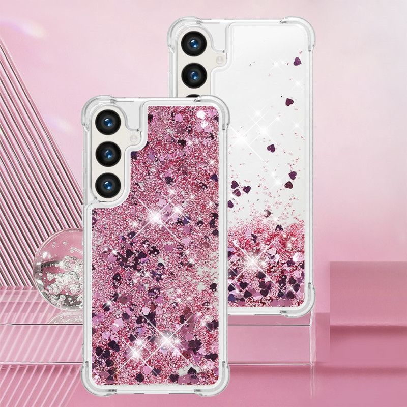 Kryt Na Samsung Galaxy S24 5g Flitrovaná Šňůra