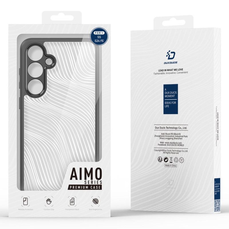 Kryt Na Samsung Galaxy S24 Fe Řada Aimo Dux Ducis