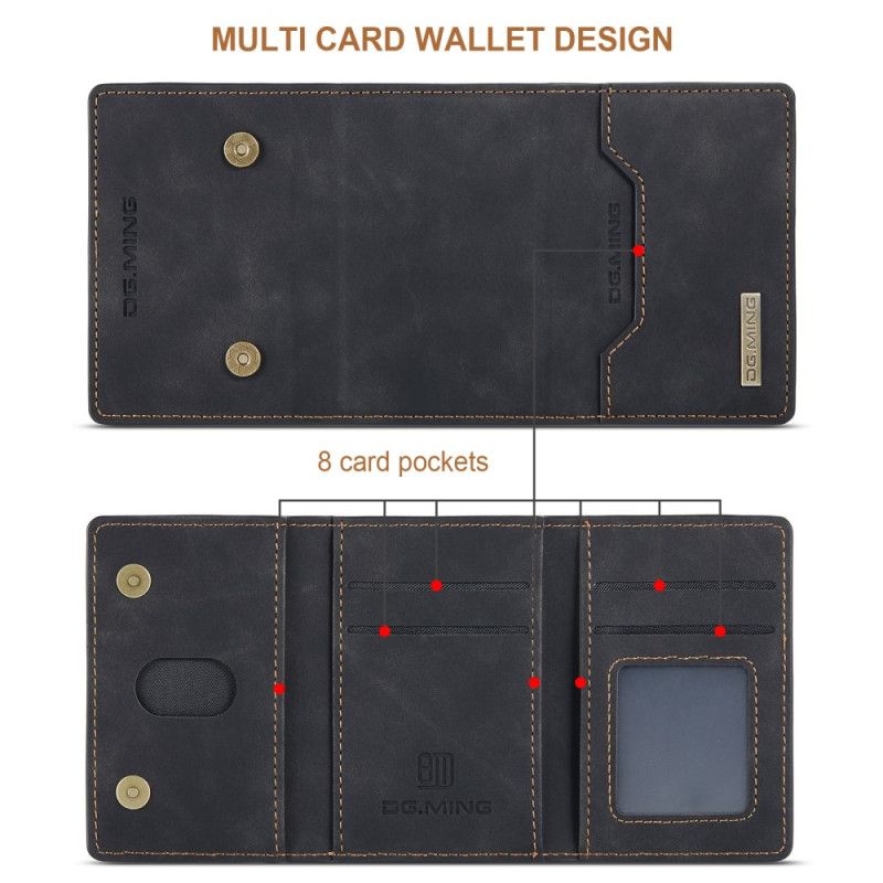 Kryt Na Samsung Galaxy S24 Plus 5g Odnímatelná Magnetická Peněženka Dg.ming