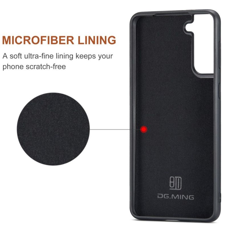 Kryt Na Samsung Galaxy S24 Plus 5g Odnímatelná Magnetická Peněženka Dg.ming
