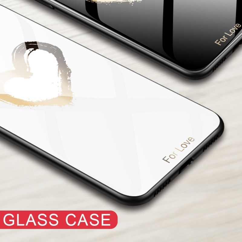 Kryt Na Samsung Galaxy S24 Plus 5g Tvrzené Sklo Se Zlatým Srdcem