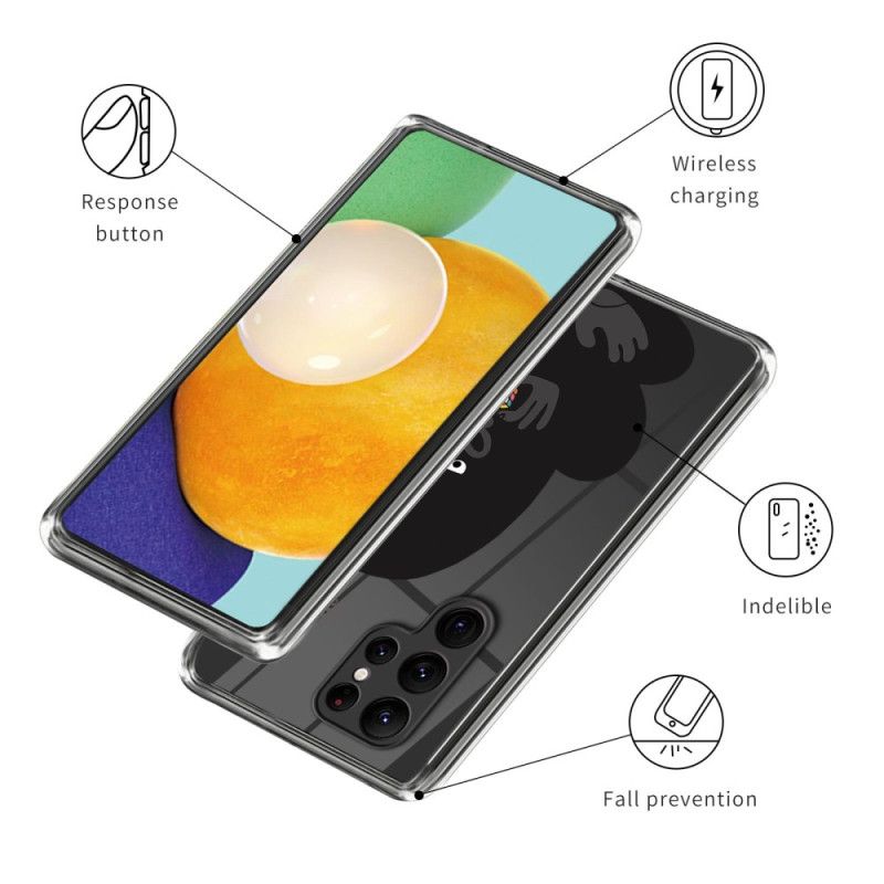 Kryt Na Samsung Galaxy S24 Ultra 5g Orangutan